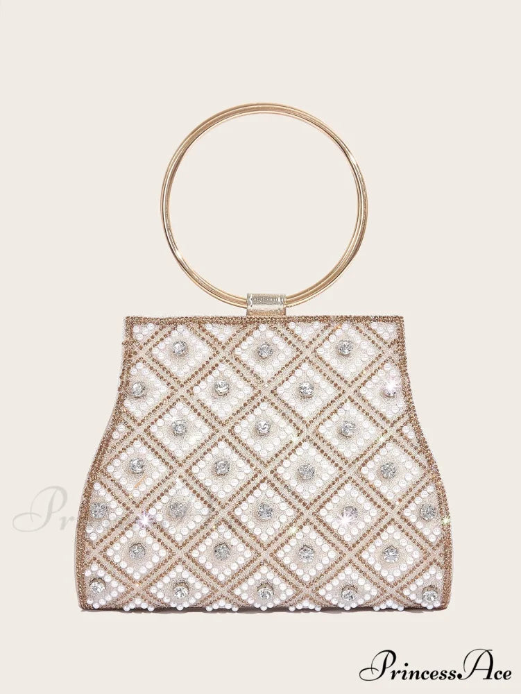 Synonyms: Rhinestone - Sparkling, Fashion - Stylish, Party - Celebration, Wedding - MarriageModified Title: PU Sparkling Clutch Bag for Women Celebration Marriage Stylish