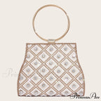 Synonyms: Rhinestone - Sparkling, Fashion - Stylish, Party - Celebration, Wedding - MarriageModified Title: PU Sparkling Clutch Bag for Women Celebration Marriage Stylish