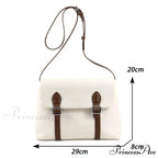 Synthetic Leather High-End Designer Shoulder Bag