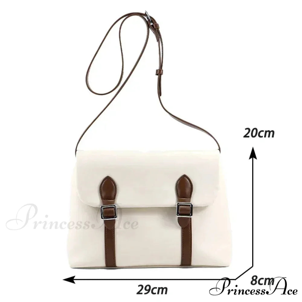 Synthetic Leather High-End Designer Shoulder Bag