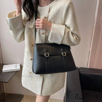 Synthetic Leather High-End Designer Shoulder Bag