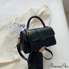 Synthetic Leather Retro Crossbody Underarm Satchel Women Purse