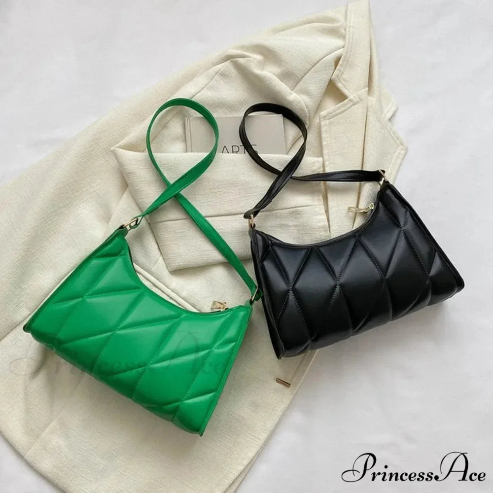 Synthetic Leather Shoulder Messenger Bag for Women