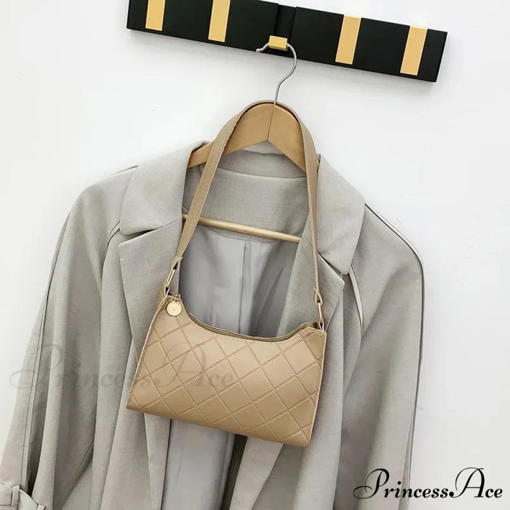 Synthetic Leather Shoulder Messenger Bag for Women