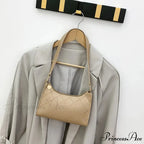 Synthetic Leather Shoulder Messenger Bag for Women