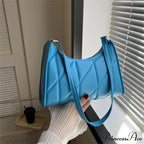 Synthetic Leather Shoulder Messenger Bag for Women