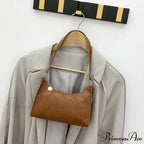 Synthetic Leather Shoulder Messenger Bag for Women