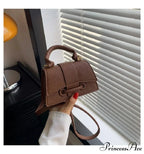 Synthetic Leather Small Crossbody Bag Designer Women's Purse