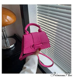 Synthetic Leather Small Crossbody Bag Designer Women's Purse