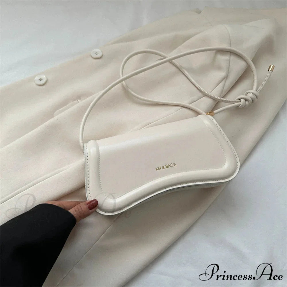 Synthetic Leather Underarm Shoulder Crossbody Bag