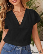 T-shirt Solid for color summer