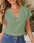 T-shirt Solid for color summer