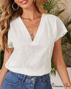 T-shirt Solid for color summer