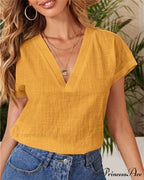 T-shirt Solid for color summer