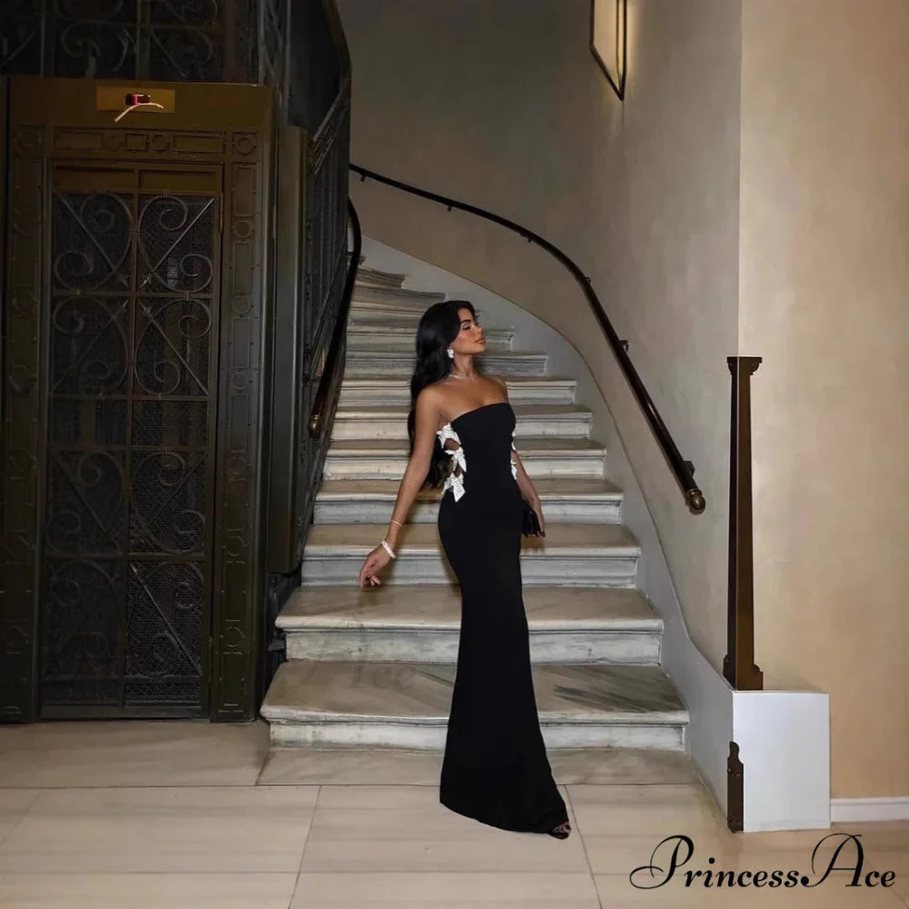 Tall Separation Sparkling Extended Gown Formal Gown