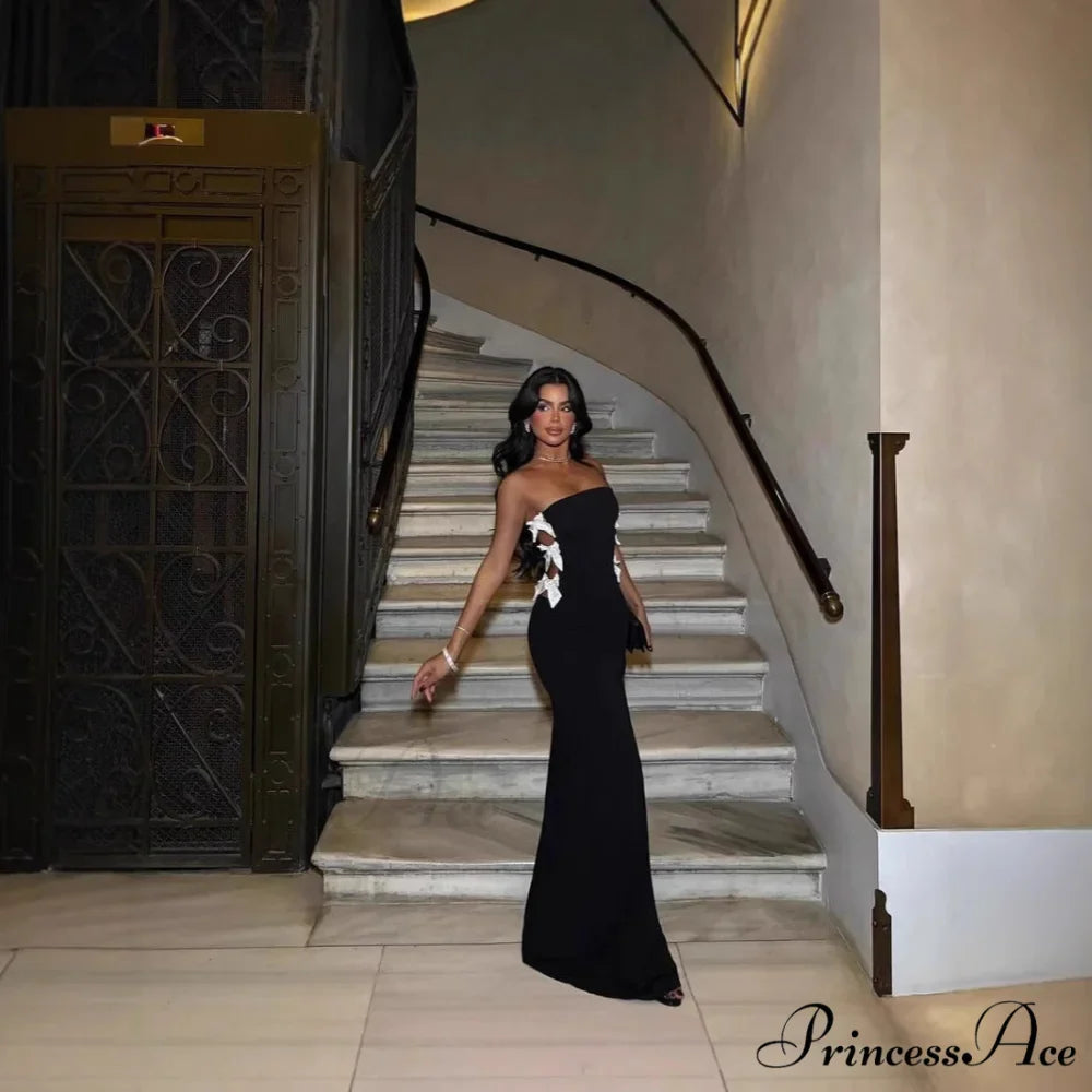 Tall Separation Sparkling Extended Gown Formal Gown