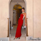 Tall Separation Sparkling Extended Gown Formal Gown