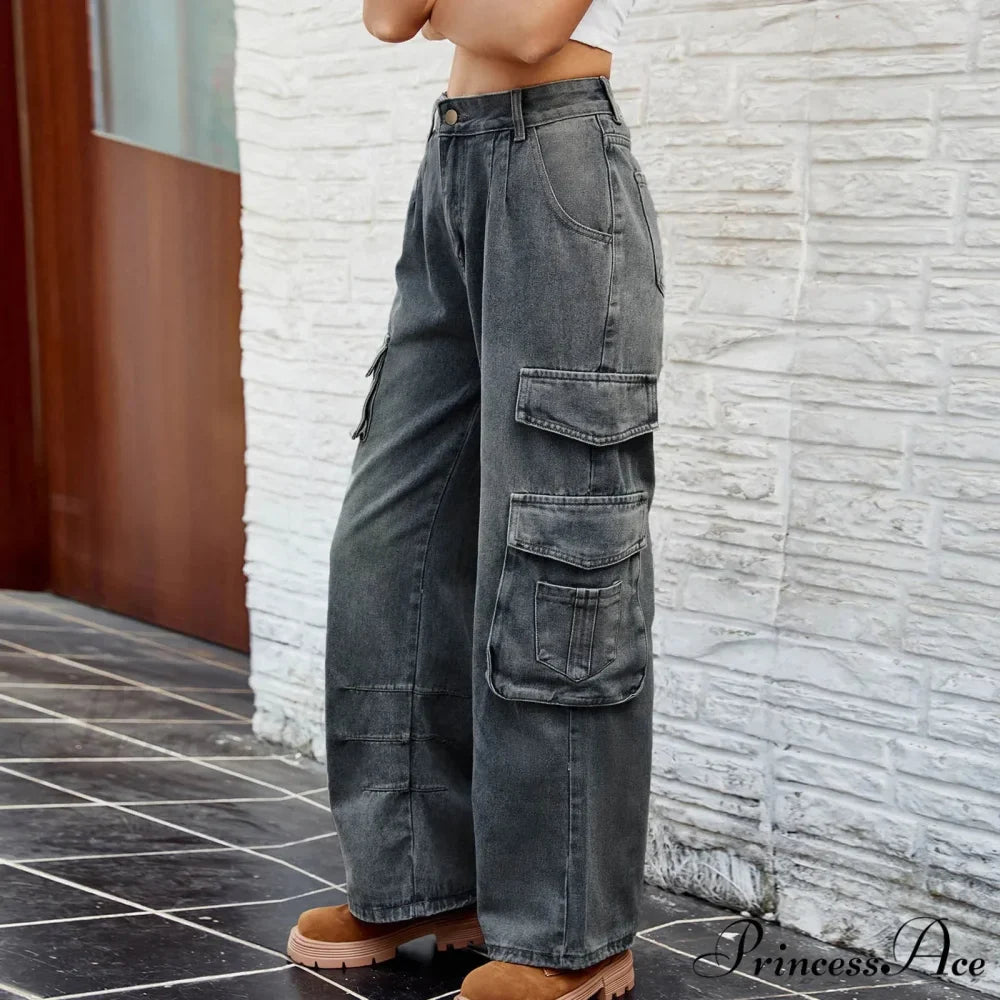 Tall Waist Cowpoke Trousers Pants