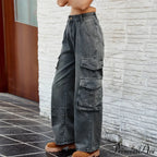 Tall Waist Cowpoke Trousers Pants