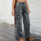 Tall Waist Cowpoke Trousers Pants