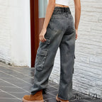 Tall Waist Cowpoke Trousers Pants
