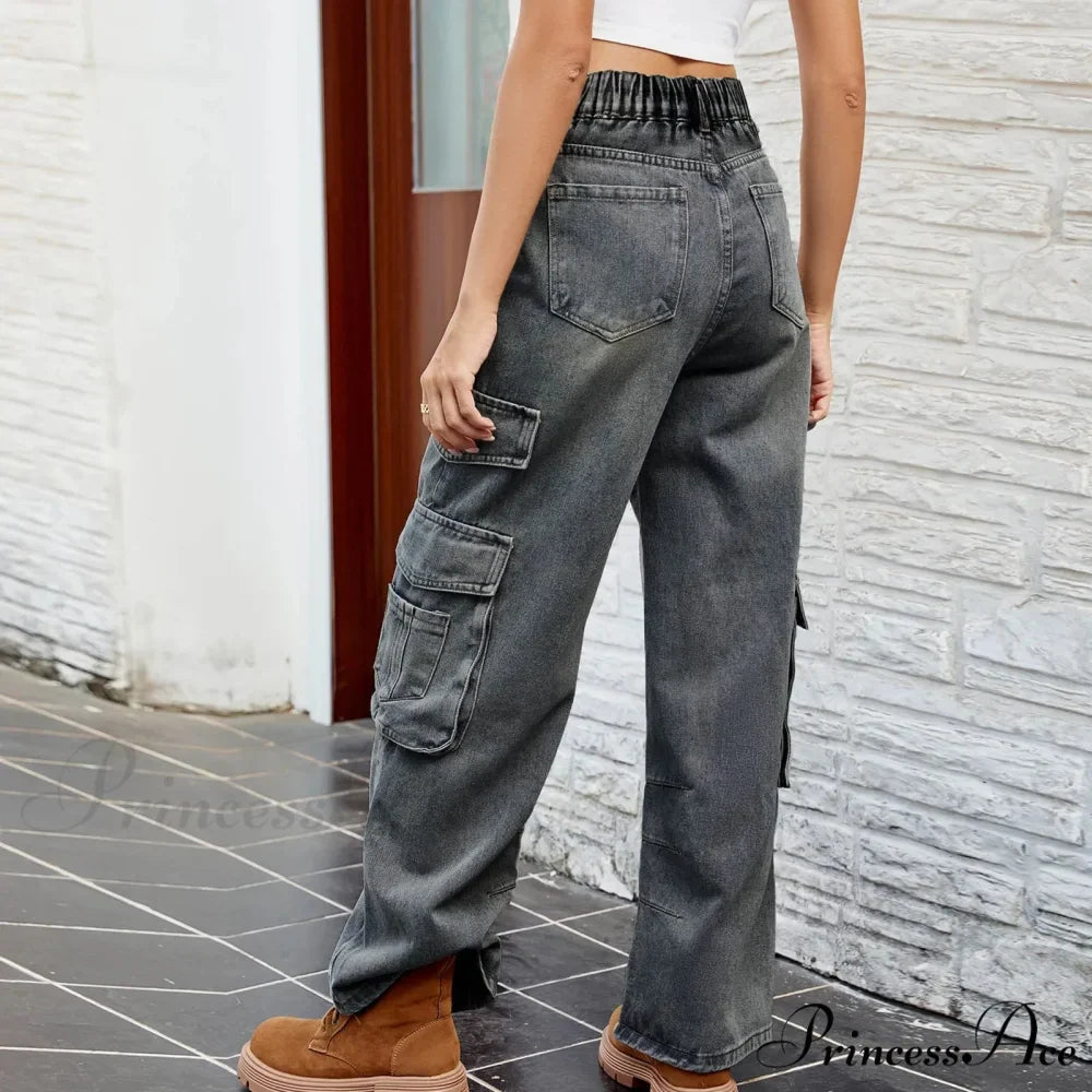 Tall Waist Cowpoke Trousers Pants