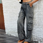 Tall Waist Cowpoke Trousers Pants