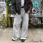 Tall Waisted Billowy Palazzo Trousers