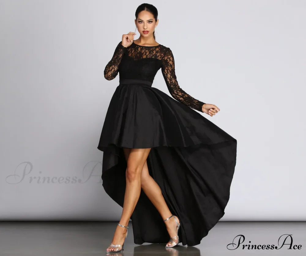 Tamia Lace Stylish Drama Dress