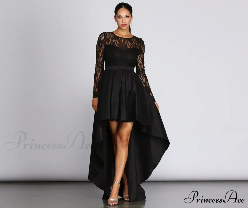 Tamia Lace Stylish Drama Dress