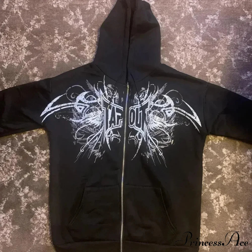 Tapout Illustrative Enormous Hoodie