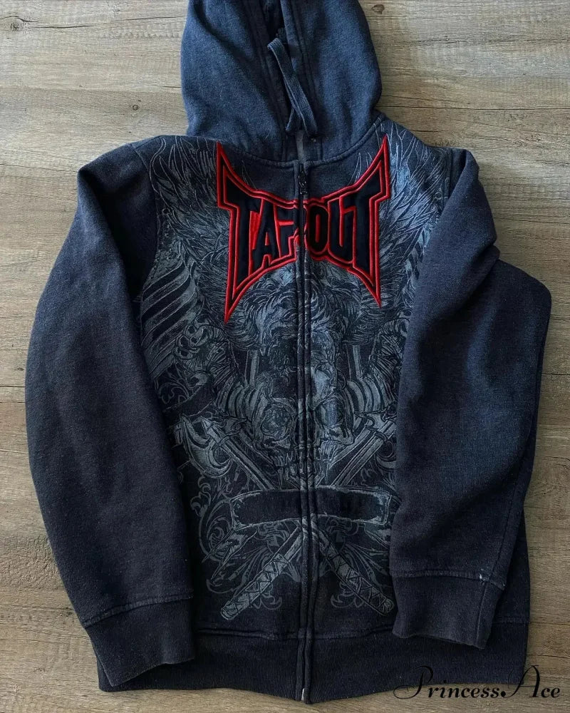 Tapout Illustrative Enormous Hoodie