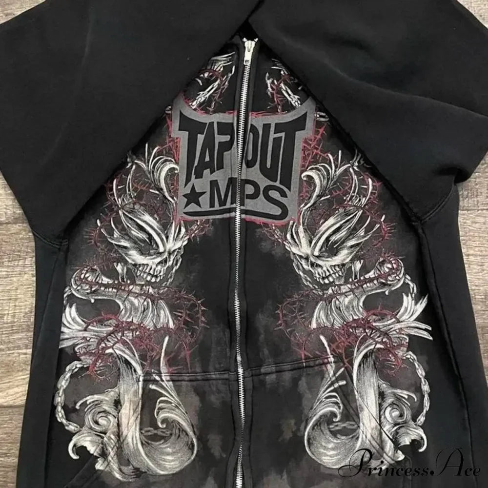 Tapout Illustrative Enormous Hoodie