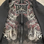 Tapout Illustrative Enormous Hoodie