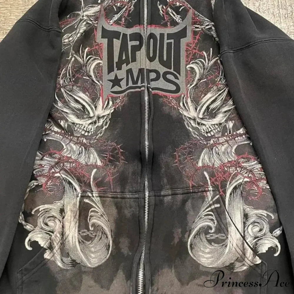 Tapout Illustrative Enormous Hoodie