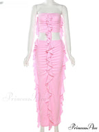 Tassel Birthday Party Outfits Maxi Dress