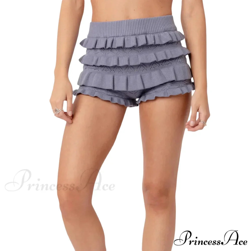 Tender Knitted Tiered Informal Brief