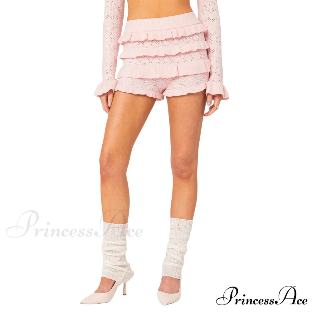 Tender Knitted Tiered Informal Brief