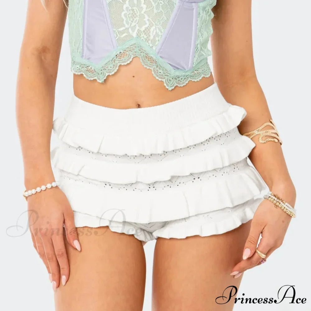 Tender Knitted Tiered Informal Brief