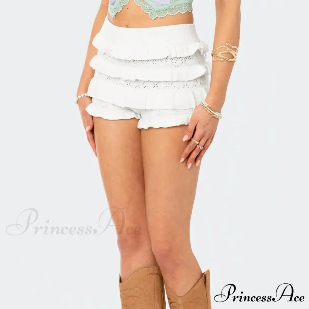 Tender Knitted Tiered Informal Brief