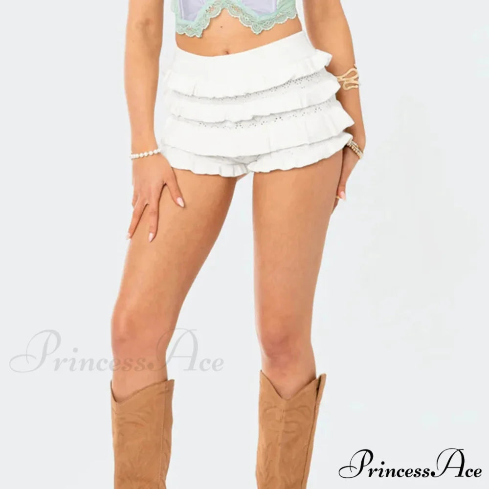 Tender Knitted Tiered Informal Brief