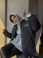 Thick Cozy Fashionable Casual Comfortable Hoodie