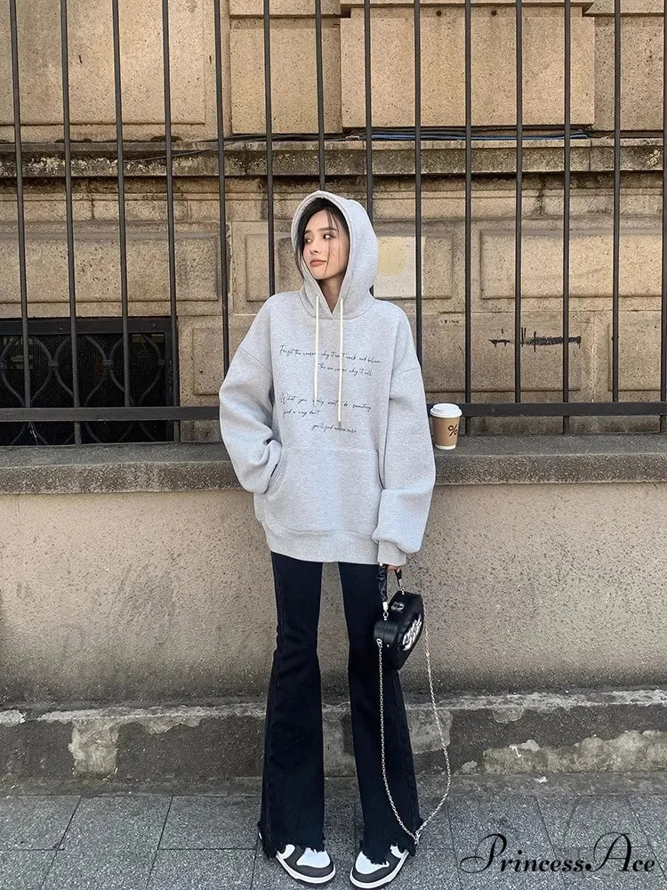 Thick Cozy Fashionable Casual Comfortable Hoodie