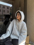 Thick Cozy Fashionable Casual Comfortable Hoodie