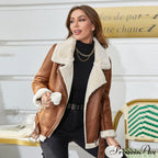Thick Warm Faux Leather Jackets