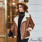 Thick Warm Faux Leather Jackets