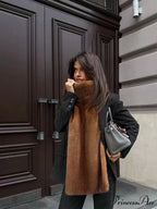 Thicken Cozy Sleeveless Vest Coat