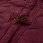 Thicken Fleece Lined Hooded Coat