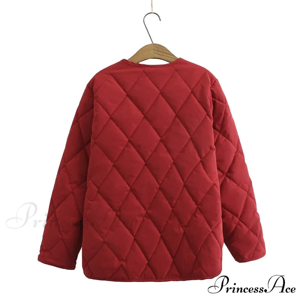 Thin Slim Casual V-Neck Coats