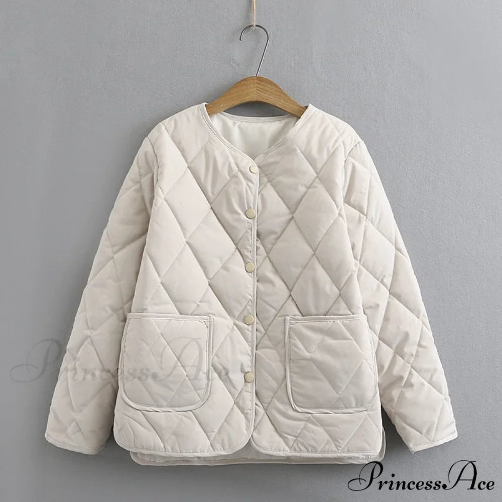 Thin Slim Casual V-Neck Coats